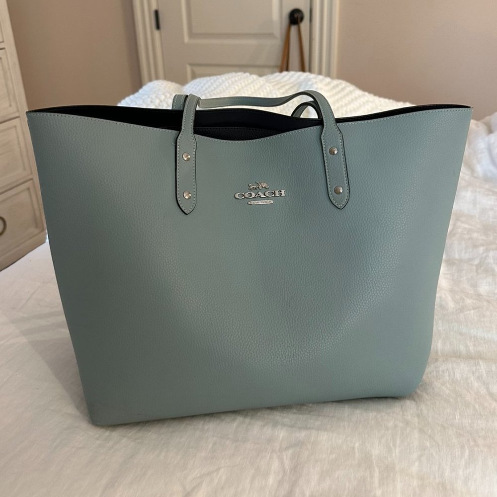 Coach Genuine Leather Tote